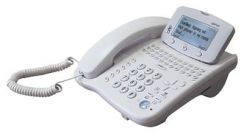Mobilní telefon Jablotron GDP-02, stolní