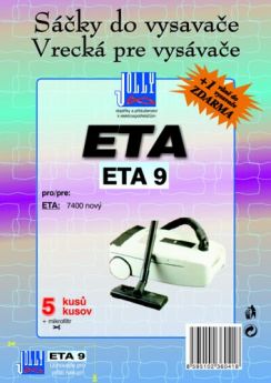Filtr Jolly ETA 9 (5+1ks) do vysav. ETA