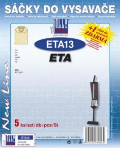 Filtr Jolly ETA 13 (5ks) do vysav. ETA