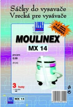 Filtr Jolly MX 14 (3+1ks) do vysav. MOULINEX