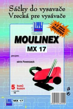 Filtr Jolly MX 17 (5+1ks) do vysav. MOULINEX