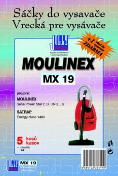 Filtr Jolly MX 19 (5+1ks) do vysav. MOULINEX