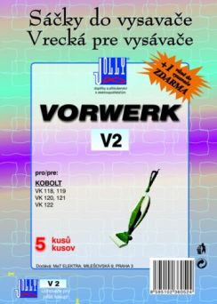 Filtr Jolly V 2 (5ks) do vysav. VORWERK