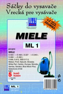 Filtr Jolly ML 1 (5+1ks) do vysav. MIELE