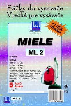 Filtr Jolly ML 2 (5+1ks) do vysav. MIELE