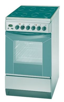 Sporák el. Indesit K3C55X/R sklokeramika