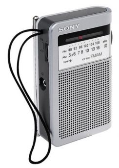 Radiopřijímač Sony ICF-S22