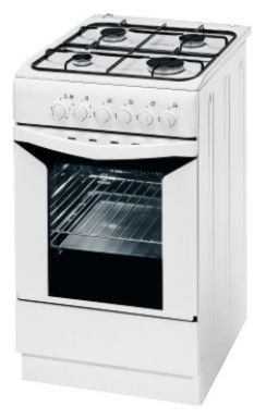 Sporák komb. Indesit K3G10(W) - bílý