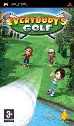 Hra Sony PS Everybody's Golf pro PSP (PS719635772)