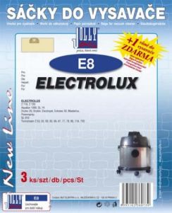 Filtr Jolly E 8 do vysav. ELECTROLUX