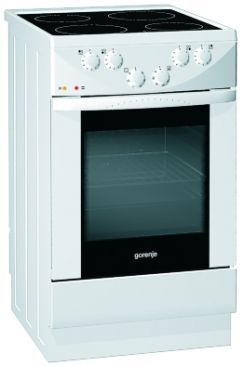 Sporák el. Gorenje EC 573 W - 1 - bílý