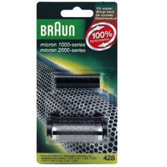 Combi pack Braun 428 k Micron 1000/2000 - CP428 (5428781/85000587)