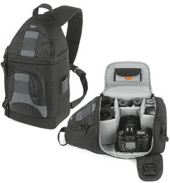 Pouzdro foto LowePro SlingShot 200 AW černé