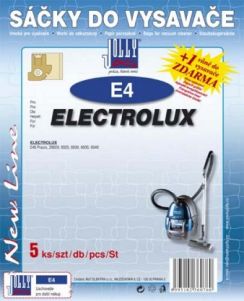 Filtr Jolly E 4 (5ks) do vysav. ELECTROLUX Praxio