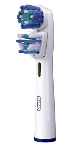 Násuvný kartáček Braun OralB EB 417-2 Vitality Dual Action