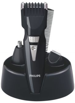 Zastřihovač víceúčelový Philips QG 3040/10 Aku černý