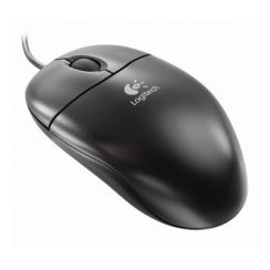 Myš Logitech OEM S96 Optical, PS/2, černá