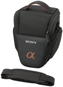Brašna foto Sony LCS-AMA černá, pro DSLR-A100