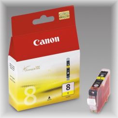 Cartridge Canon CLI8Y, Single Ink Tank Yellow pro iP4200-CLI8Y