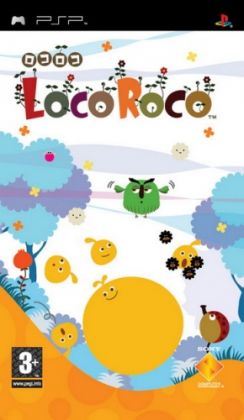 Hra Sony PS LocoRoco pro PSP  (PS719608219)