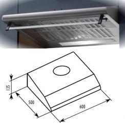 Odsavač par Baumatic STD6.2 SS