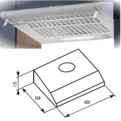 Odsavač par Baumatic STD6.2 W