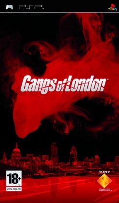 Hra Sony PS Gangs of London pro PSP  (PS719611592)