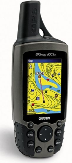 Navigace Garmin GPSMAP 60 CSX, outdoor