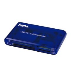 Čtečka karet Sandisk 35v1, USB 2.0, modrá