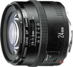 Objektiv Canon EF 24mm f/2.8
