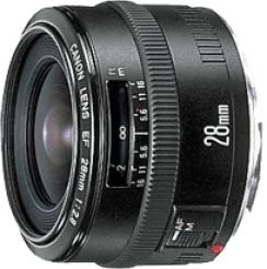 Objektiv Canon EF 28mm f/2.8