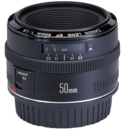 Objektiv Canon EF 50 f/1.8 II