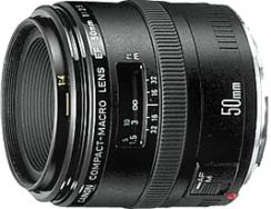 Objektiv Canon EF 50 f/2.5 USM MAC makroobjektiv