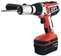 Vrtačka Aku Black&Decker XTC143BK