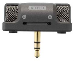 Stereo mikrofon Olympus ME-53SH, šedá