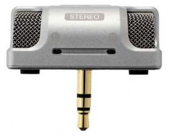 Stereo mikrofon Olympus ME-53SS, stříbrná