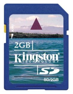 Paměťová karta SD Kingston 2GB