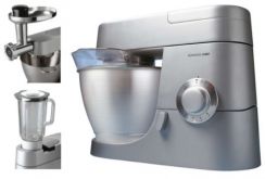 Kuchyňský robot Kenwood KMC 560 08 + mixérAT338+mlýnek na maso A950A