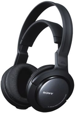 Sluchátka Sony MDR-RF860RK, bezdrátová