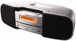 Radiopřijímač Sony ZS-S50CP s CD/MP3