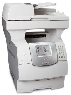 Tiskárna multifunkční Lexmark X642e, laserová