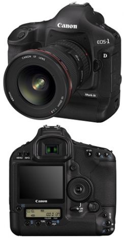 Fotoaparát zrcad. Canon EOS 1Ds Mark III tělo