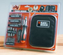 Sada nářadí Black&Decker A7104 56 dílů