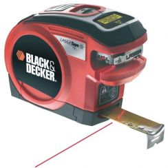 Metr svinovací Black&Decker BDM200L 7,5m s laserem