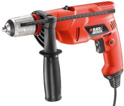 Vrtačka příklepová Black&Decker KR603K-XK 600W