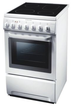 Sporák el. Electrolux EKC 501503 W Inspire sklokeramika