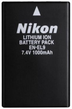 Baterie Nikon EN-EL9 pro D40