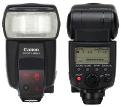 Blesk Canon Speedlite 580 EX II