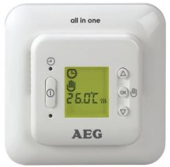Regulátor teploty AEG FRTD 902 k podlah. nebo prost. topení