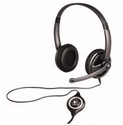 Headset Logitech Premium Stereo